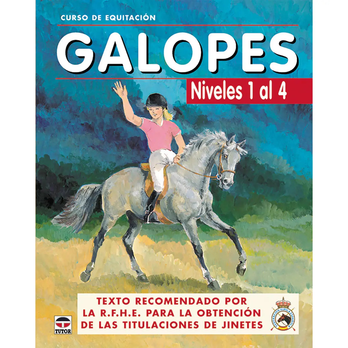 Libro Galopes Del 1 Al 4-Rincón del Valle
