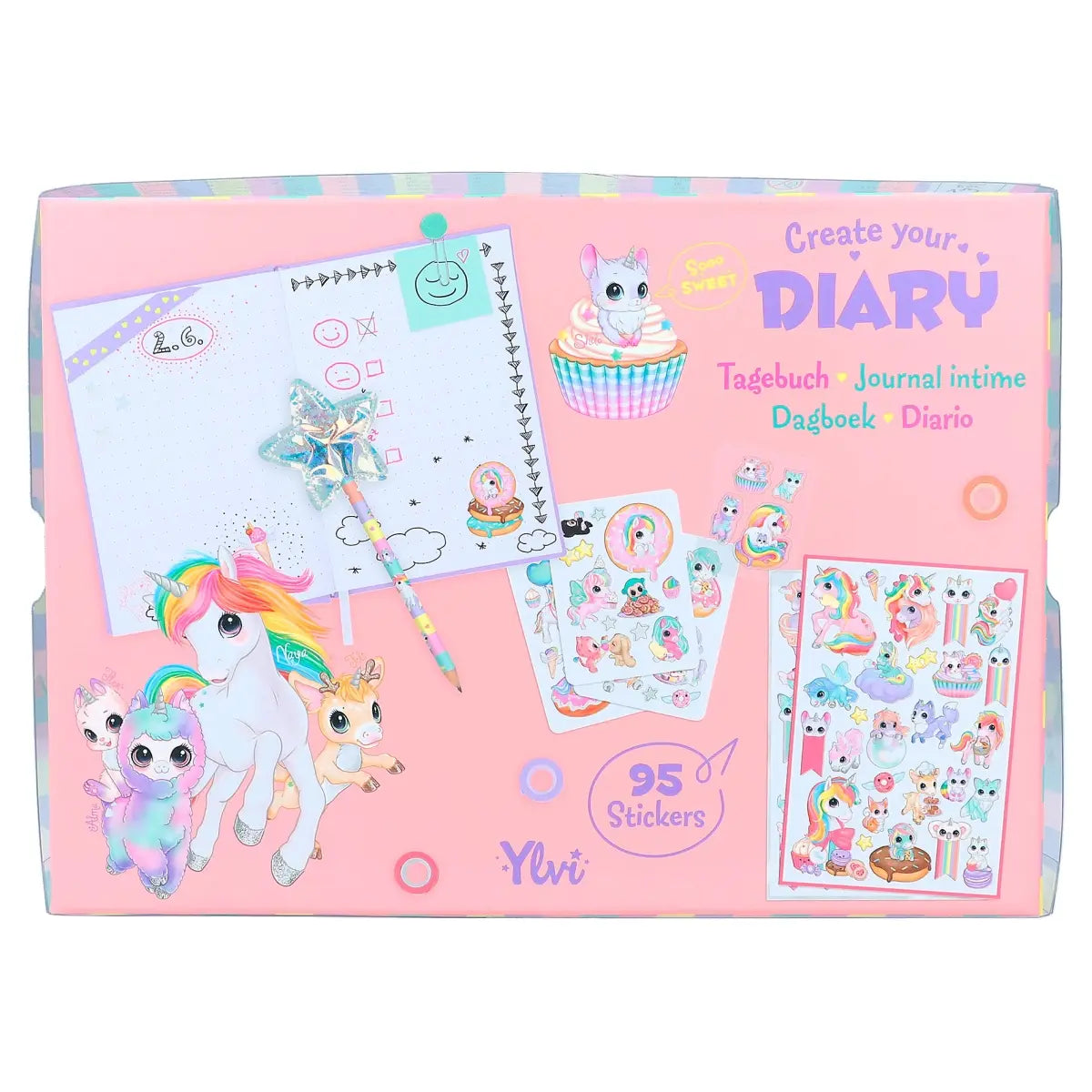 Create Your Diary Ylvi-Rincón del Valle