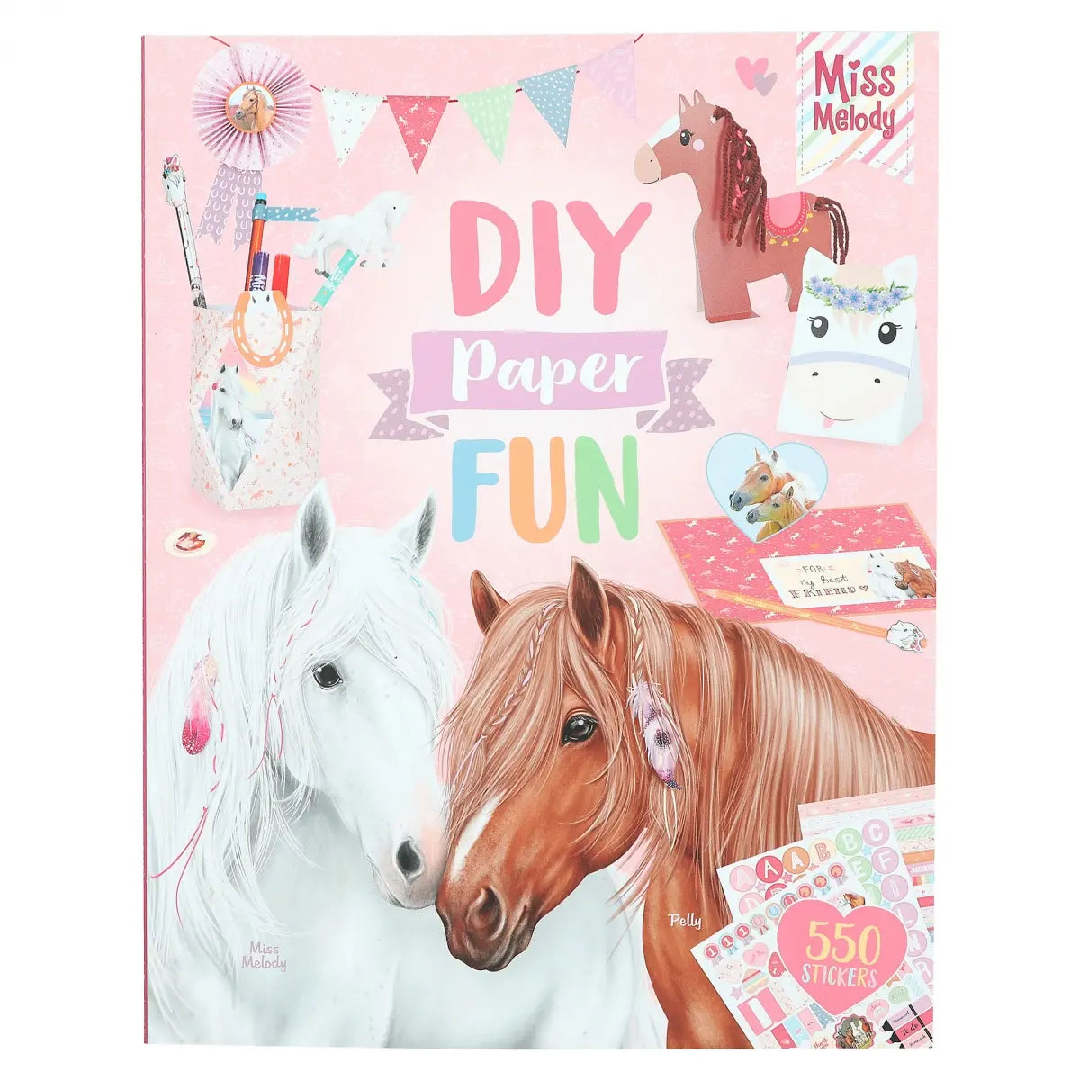 DIY Paper Fun Book Miss Melody-Rincón del Valle