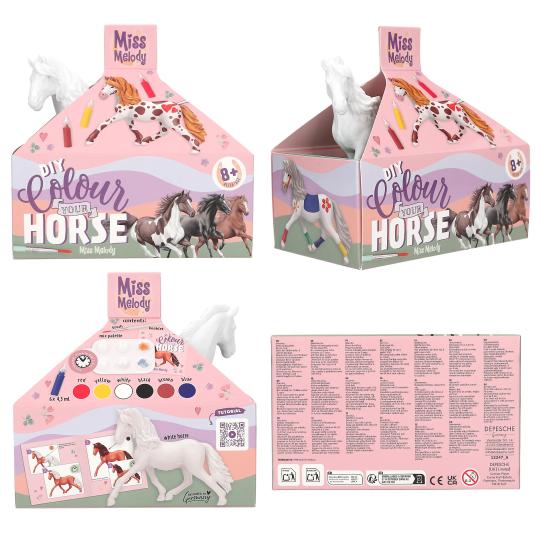 Miss Melody – Colorea tu Caballo