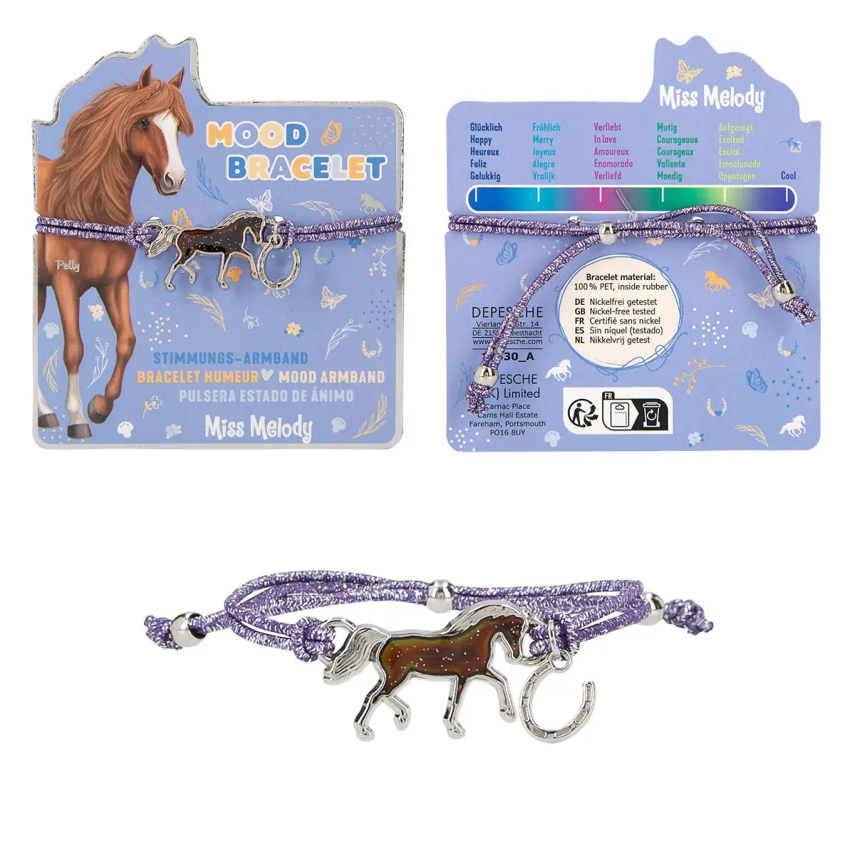 Pulsera del estado Miss Melody-Rincón del Valle