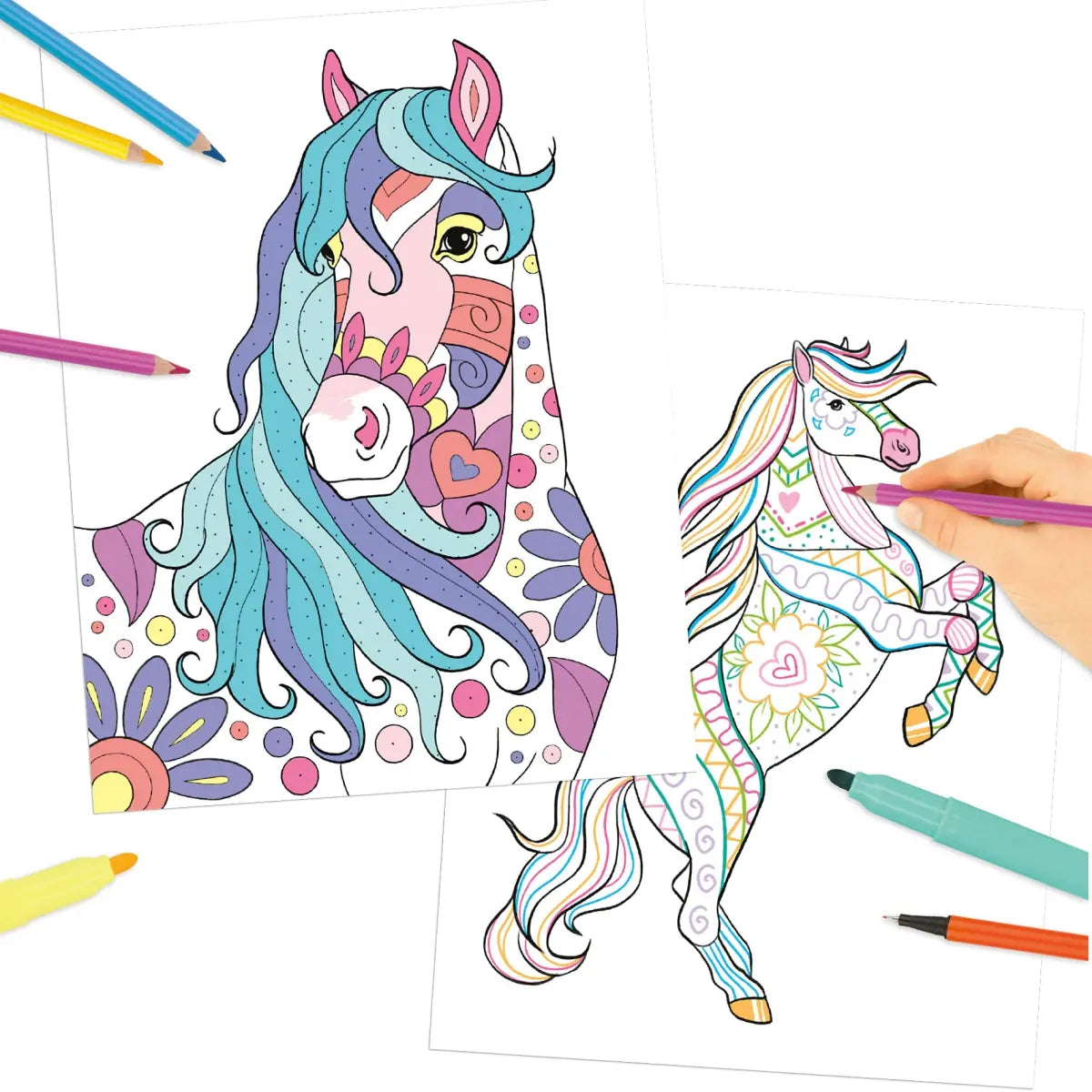 Colour & Design Book para pintar Miss Melody-Rincón del Valle