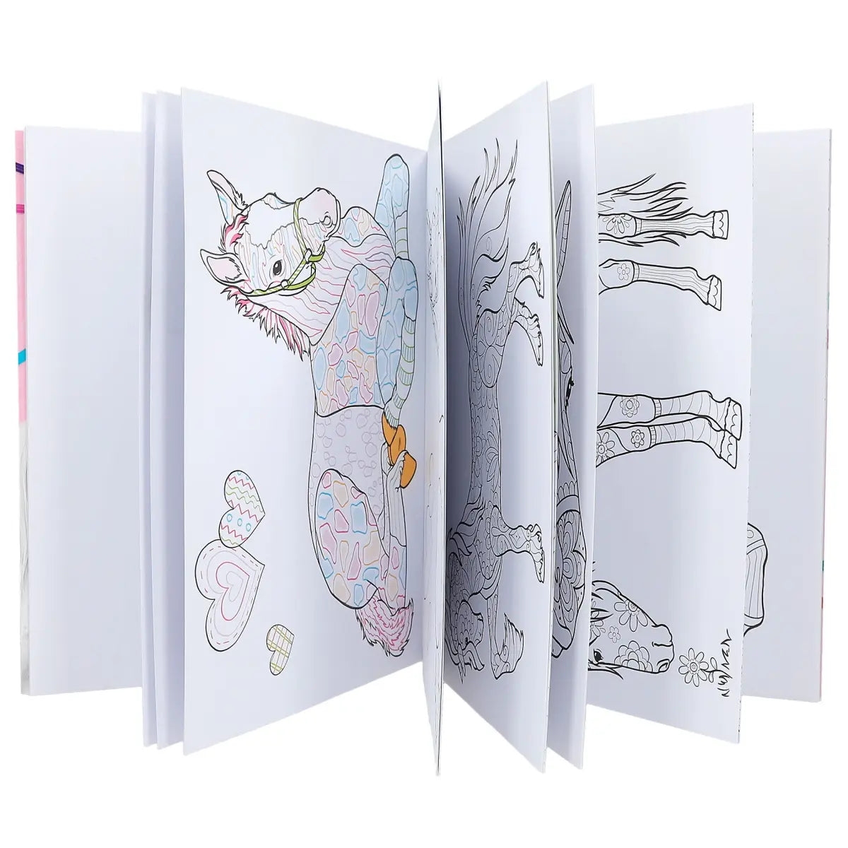 Colour & Design Book para pintar Miss Melody-Rincón del Valle