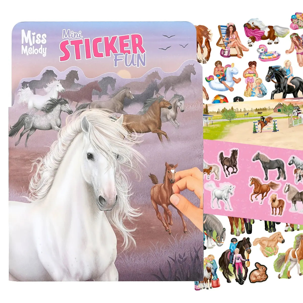 Mini Sticker Fun Miss Melody-Rincón del Valle