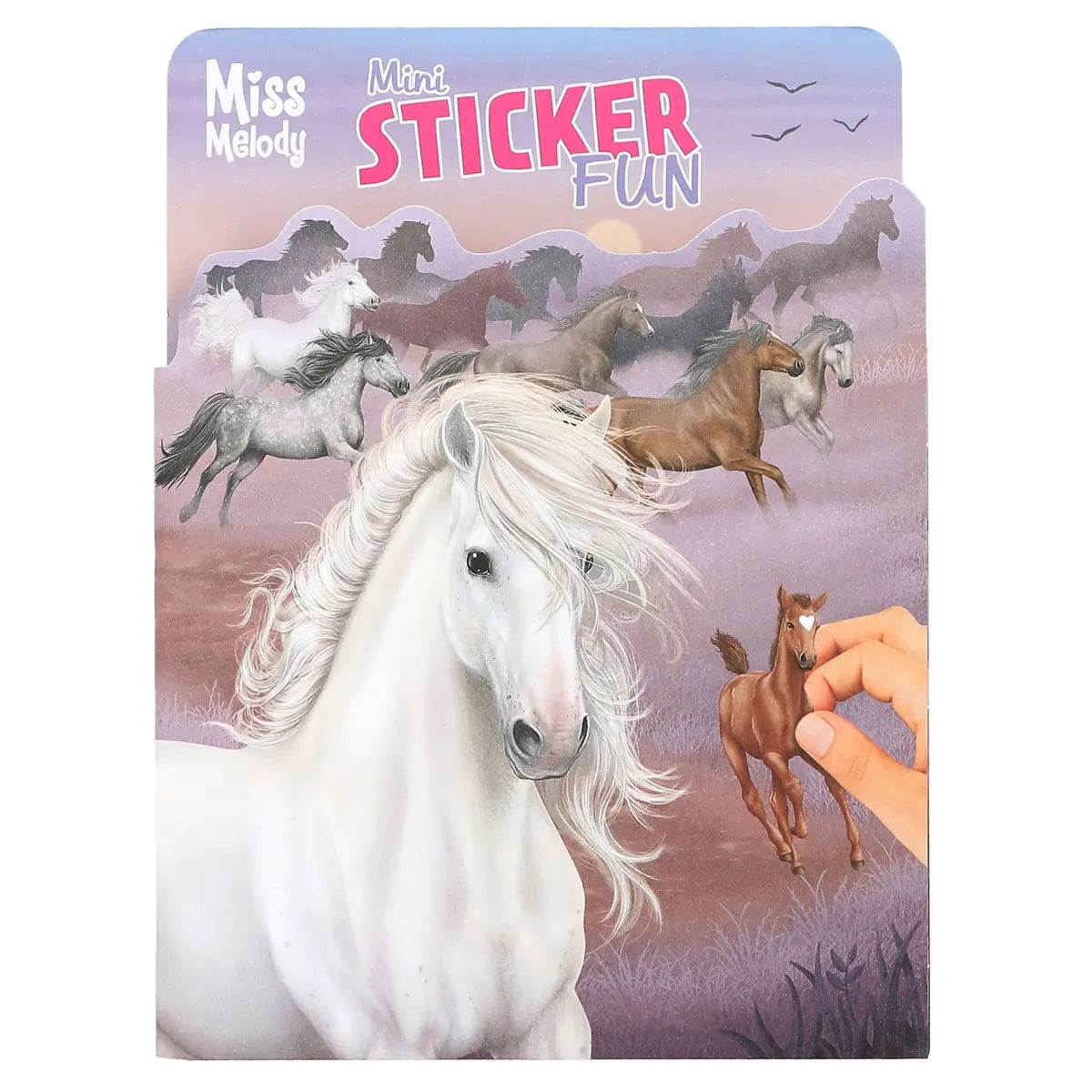 Mini Sticker Fun Miss Melody-Rincón del Valle
