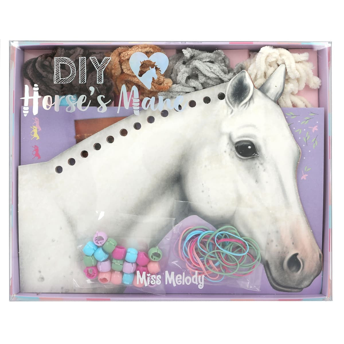 DIY crin de caballo Miss Melody-Rincón del Valle