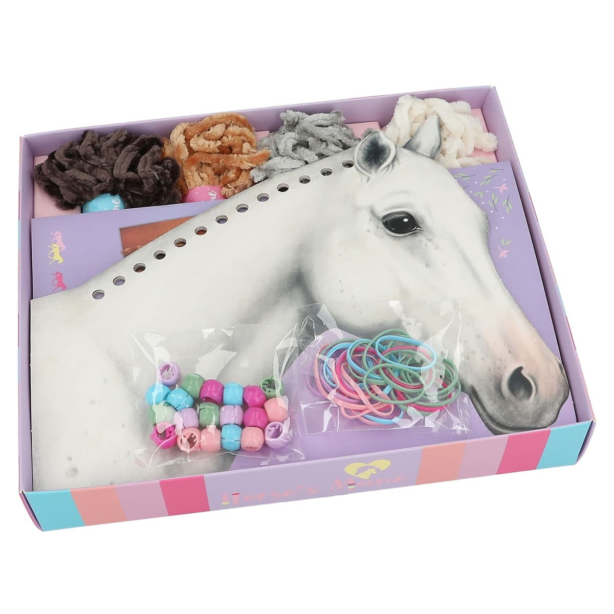 DIY crin de caballo Miss Melody-Rincón del Valle