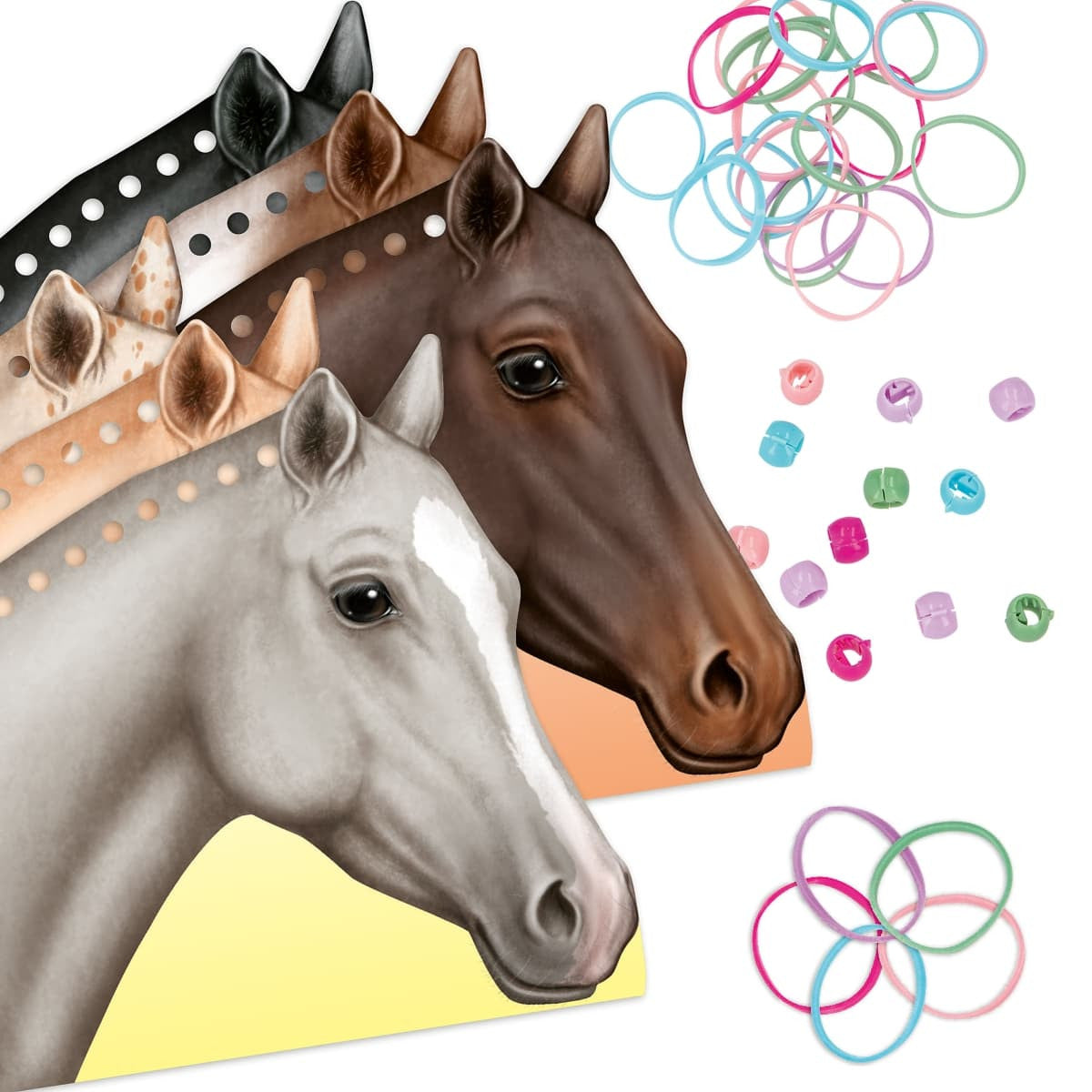 DIY crin de caballo Miss Melody-Rincón del Valle
