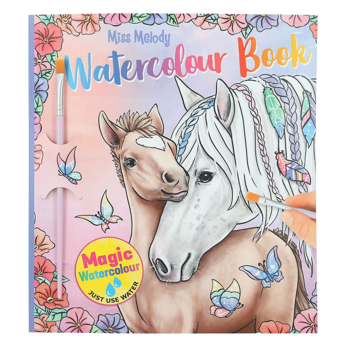 Libro Watercolour Miss Melody -Rincón del Valle
