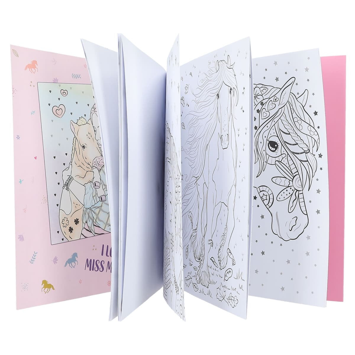 Libro Watercolour Miss Melody -Rincón del Valle