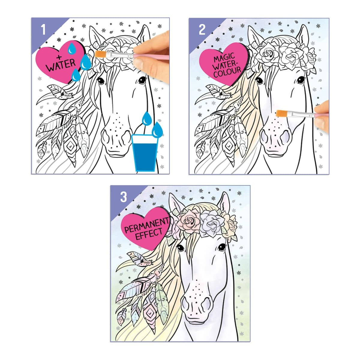 Libro Watercolour Miss Melody -Rincón del Valle