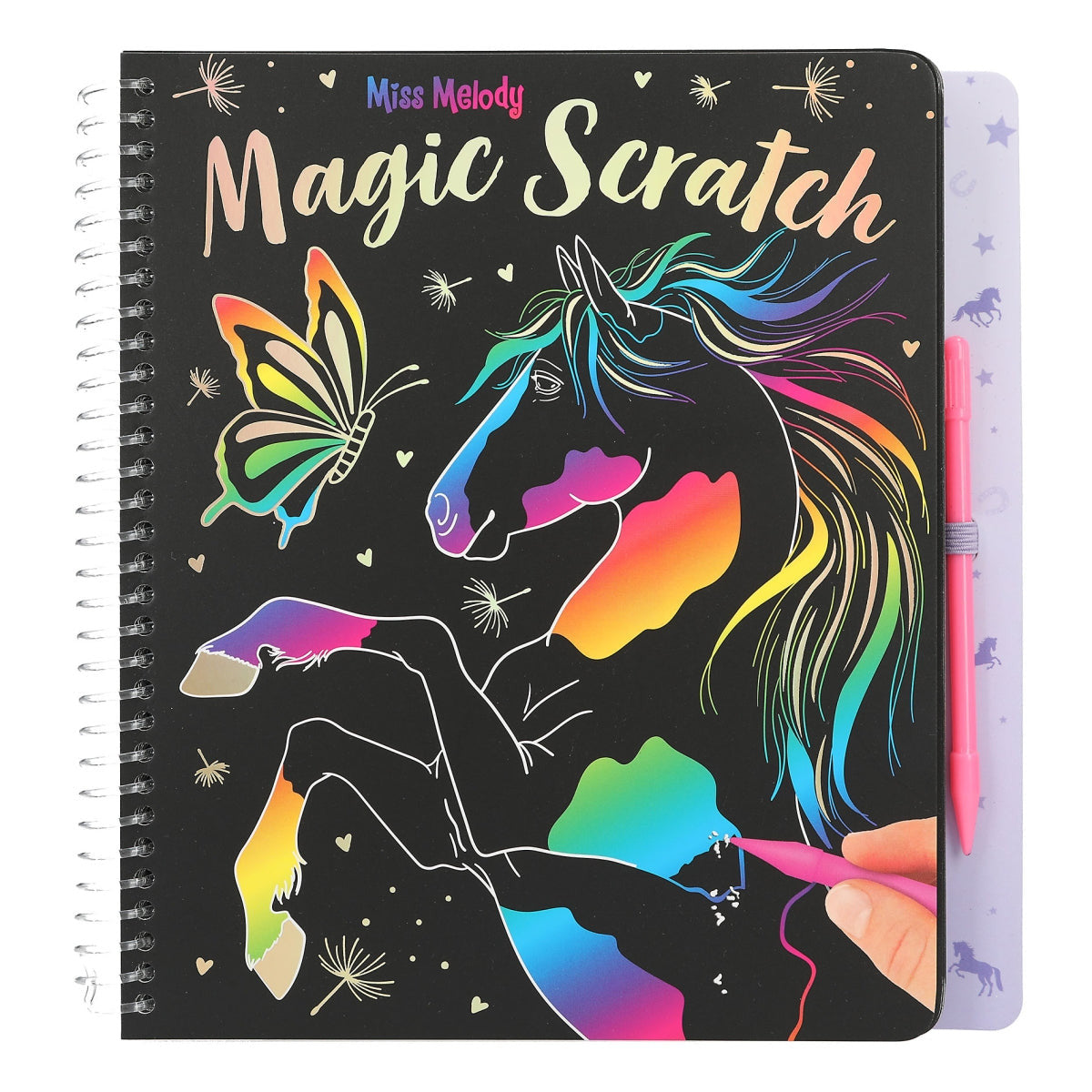 Libro Magic-Scratch Miss Melody -Rincón del Valle