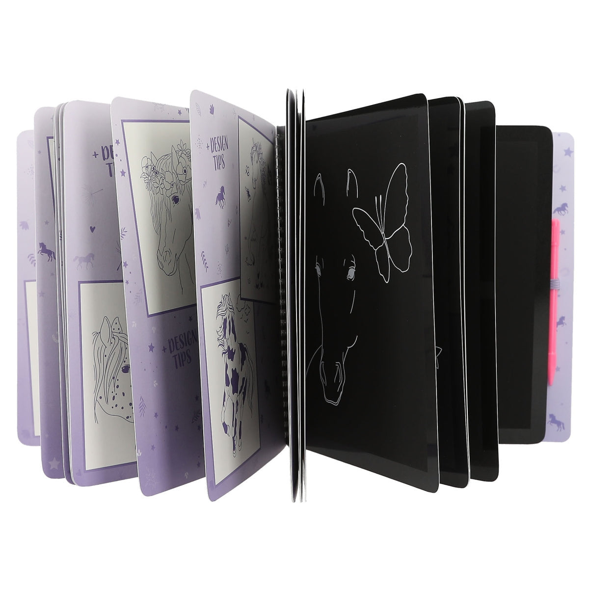 Libro Magic-Scratch Miss Melody -Rincón del Valle