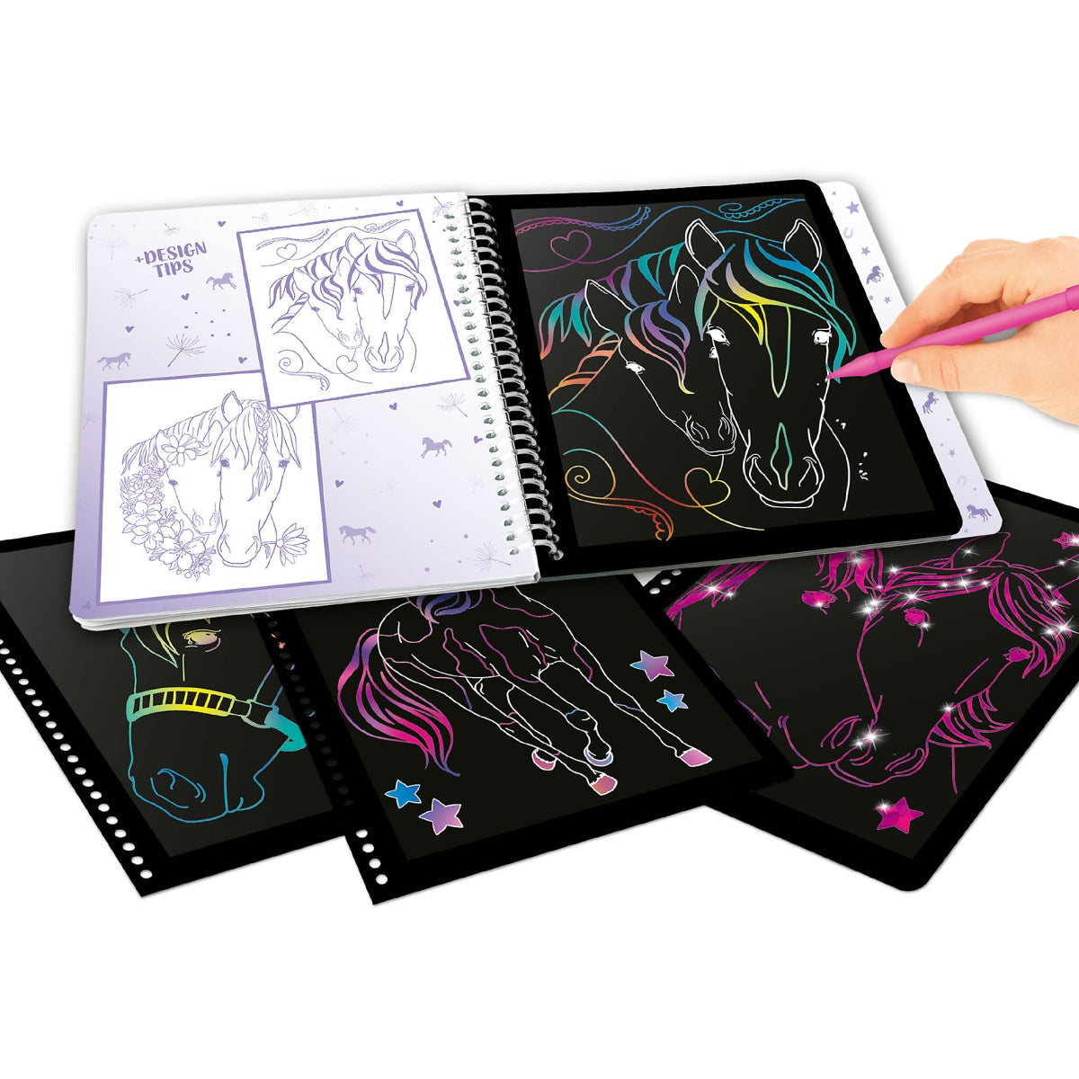 Libro Magic-Scratch Miss Melody -Rincón del Valle