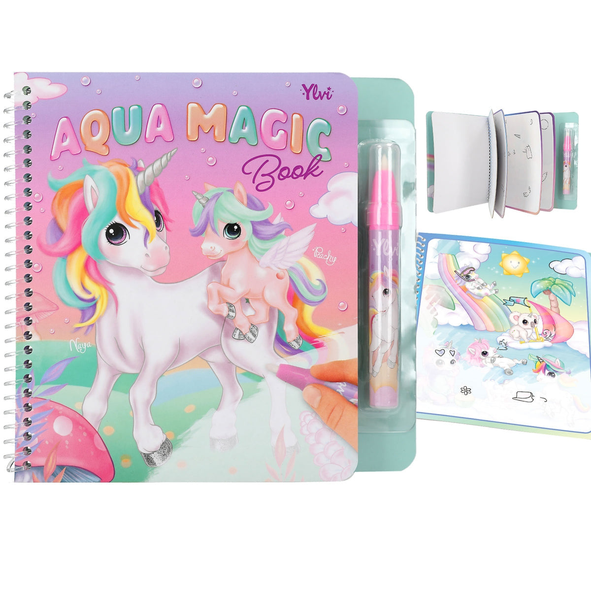 Libro Aqua Magic Ylvi. -Rincón del Valle