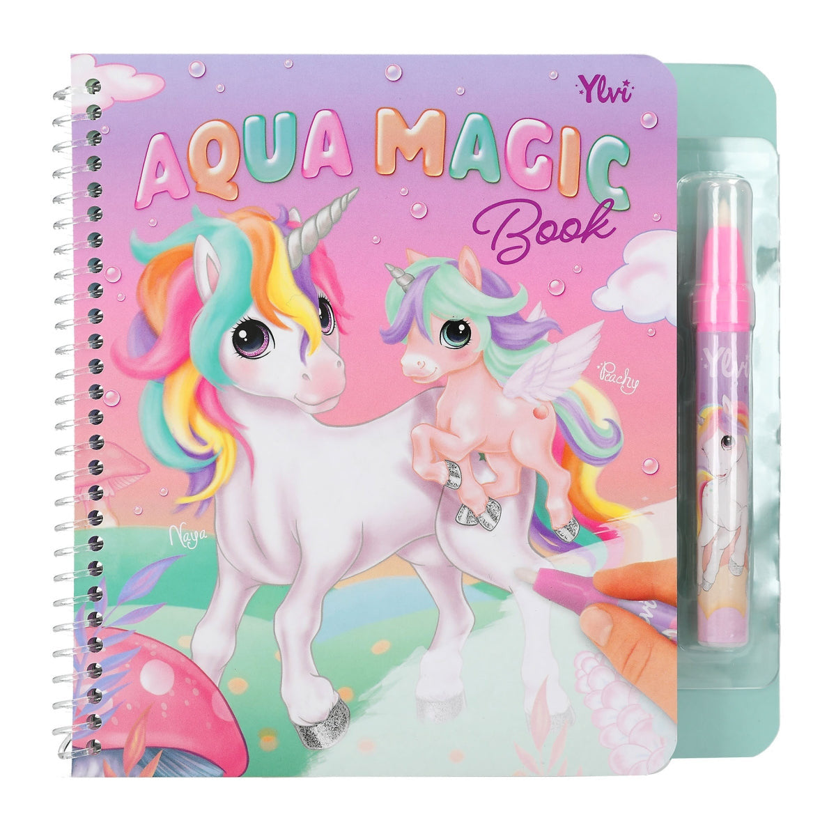 Libro Aqua Magic Ylvi. -Rincón del Valle