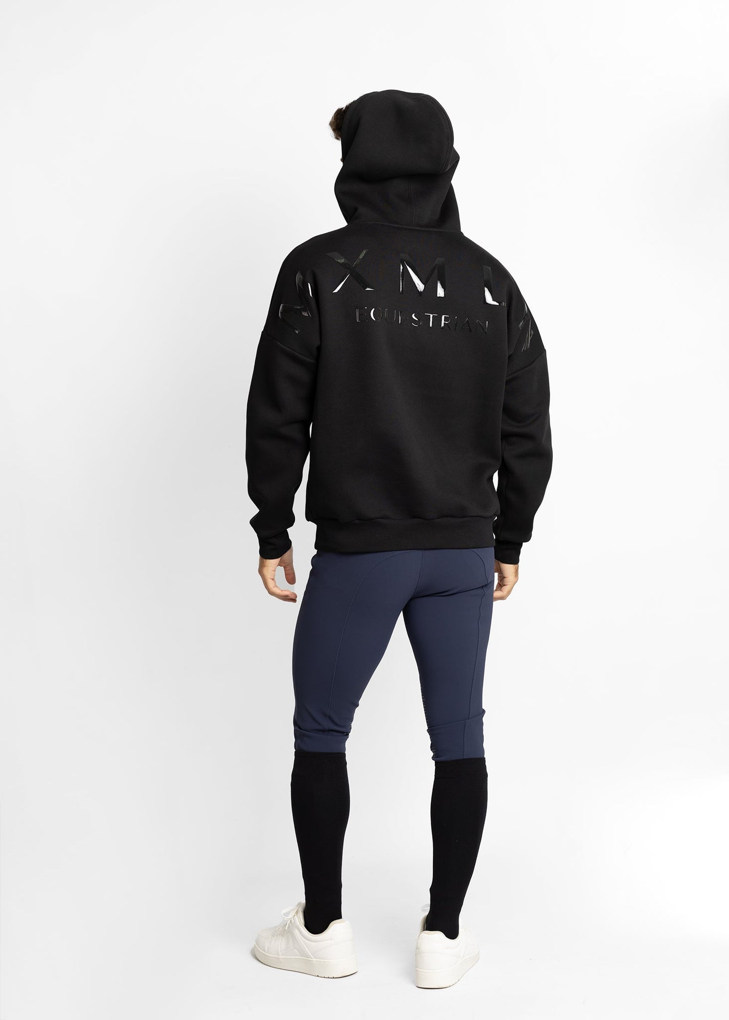 Producto ecuestre Maximilian Equestrian Icon Oversized Hoodie (Black) detalle 14