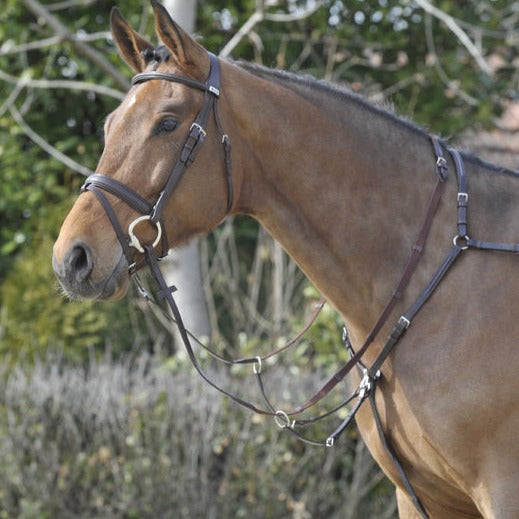 Breastplates Stübben Breastplate side fit with running attachment detalle 3