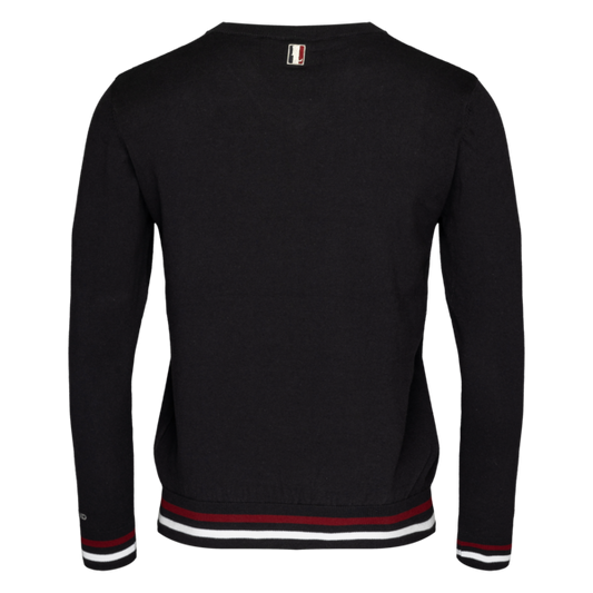 Camisetas Kingsland Classic hombre Knitted V-neck para equitación - vista 2