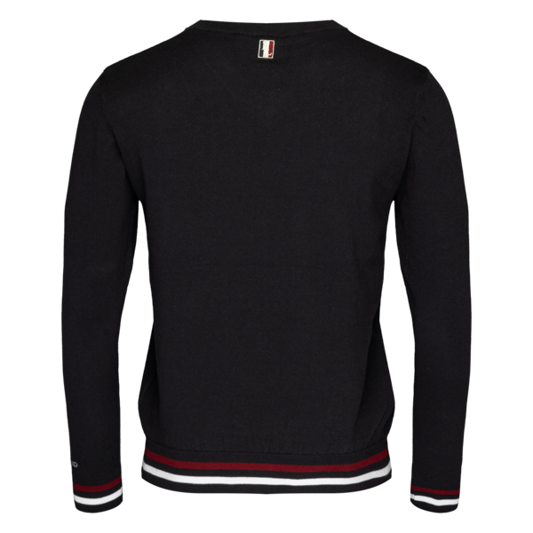 Camiseta técnica Kingsland Classic hombre Knitted V-neck detalle 2