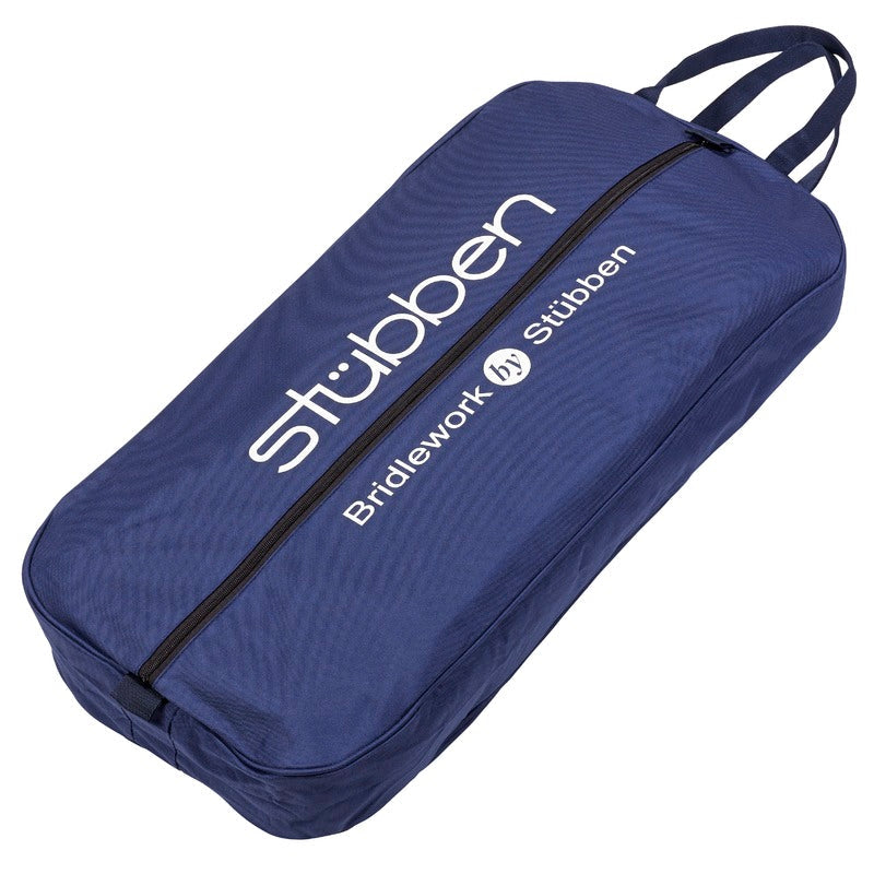 Cabezada Stübben Bridle Bag Blue vista principal