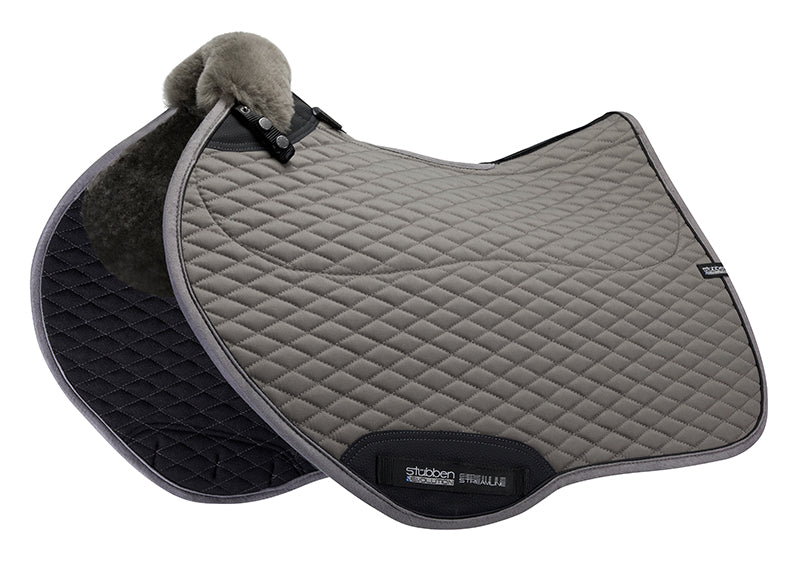 Manta para caballo Stübben Streamline Lambswool Close Contact Jumping Pad detalle 4