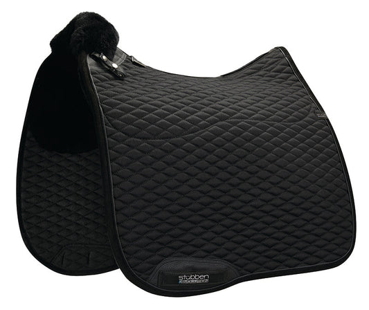 Manta para caballo Stübben Streamline Lambswool Dressage Pad para equitación - vista 2