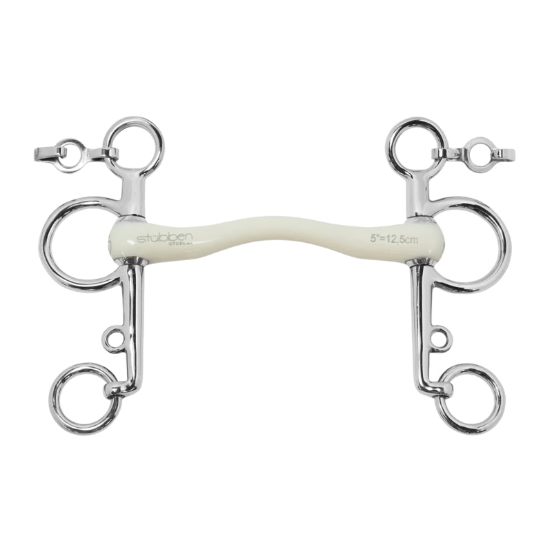 Pelham Bits Stübben Fine Line Flex Pelham 1307 vista principal