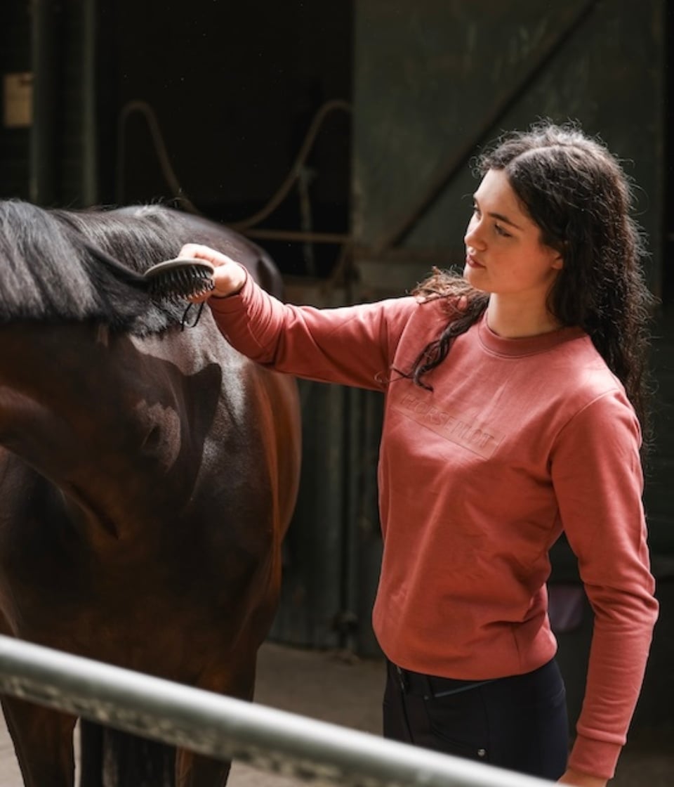 Camisas técnicas Team Riding Sweatshirt for women Horse Pilot para equitación - vista 12