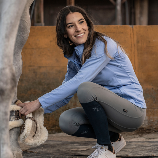 Camisetas Kingsland Classic Limited Fleece para equitación - vista 2