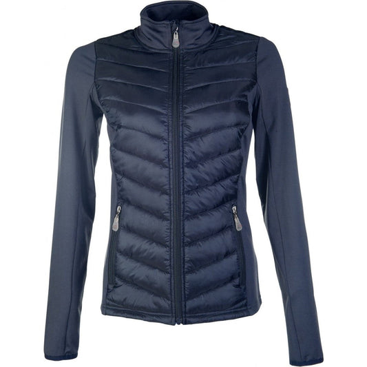Lightweight chaquetas HKM Style chaqueta Prag Style Jersey-Nylon para equitación - vista 3