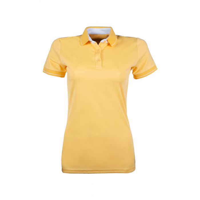 Camiseta técnica HKM Style Women´s Polo Shirt Classico detalle 13
