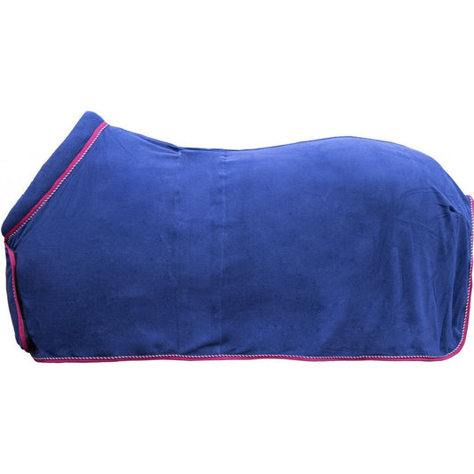 Manta para caballo HKM Style Cooler con Collar Extra Style para equitación - vista 2