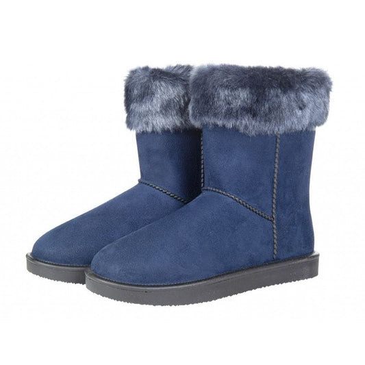Calzado ecuestre HKM All Weather impermeable Boots Davos Fur para equitación - vista 2