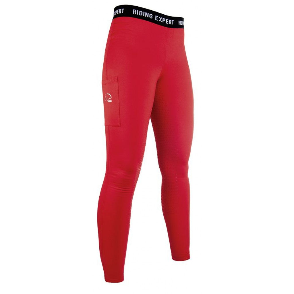 Riding Leggings HKM Style Riding Leggings Graz Style Silicone Full Seat detalle 5