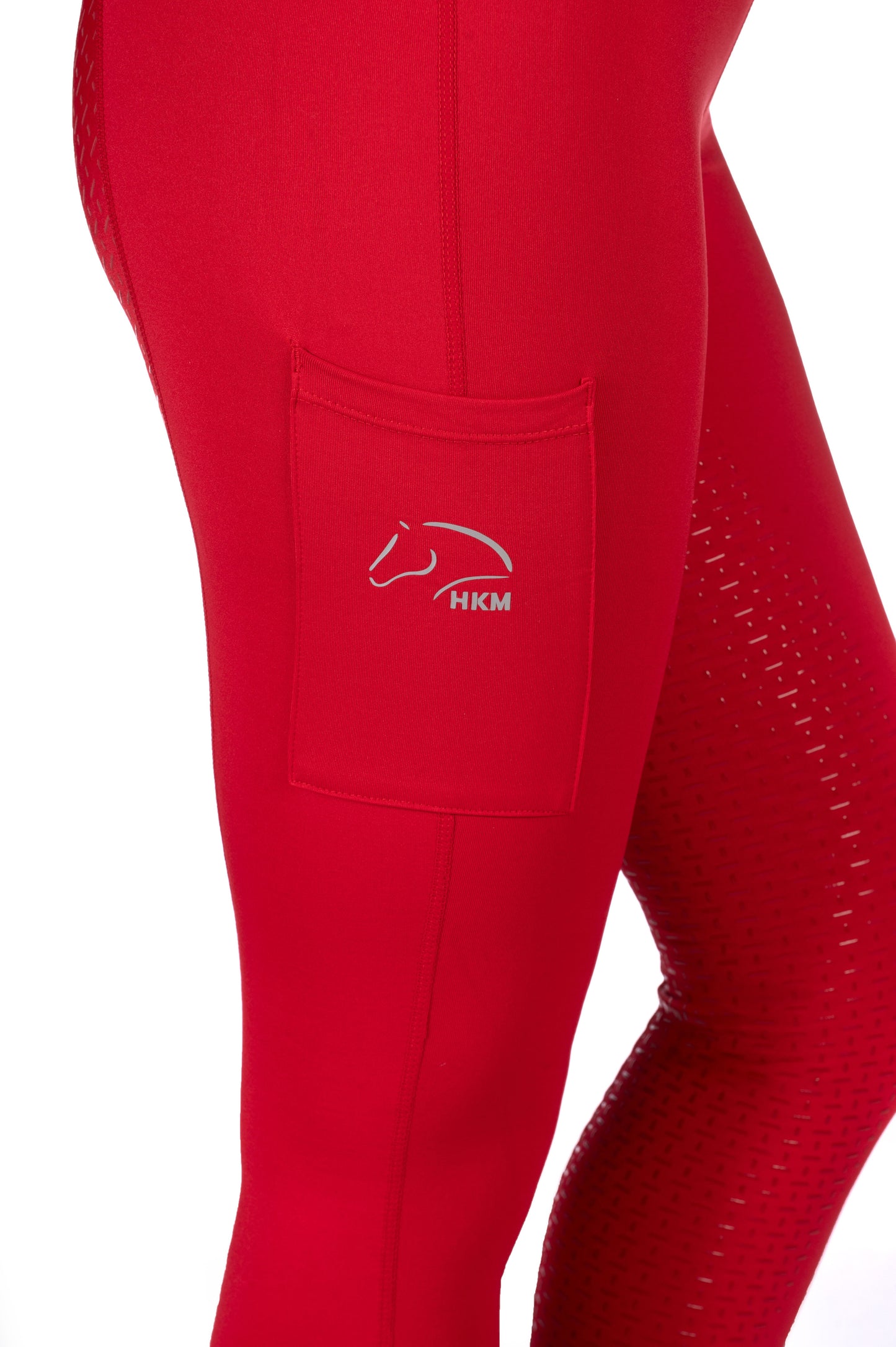 Leggings de montar -Graz- Style culera full silicone HKM