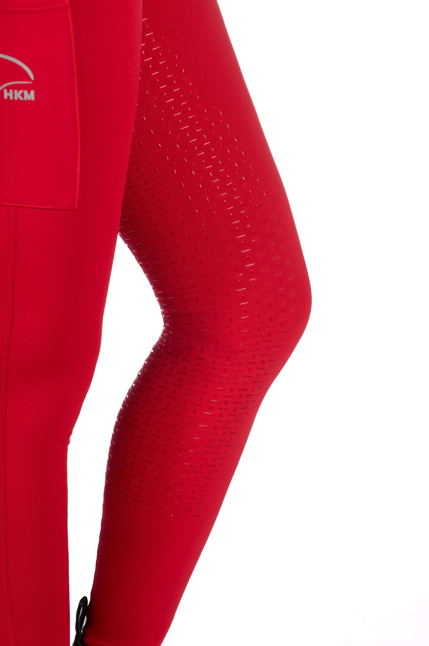 Leggings de montar -Graz- Style culera full silicone HKM