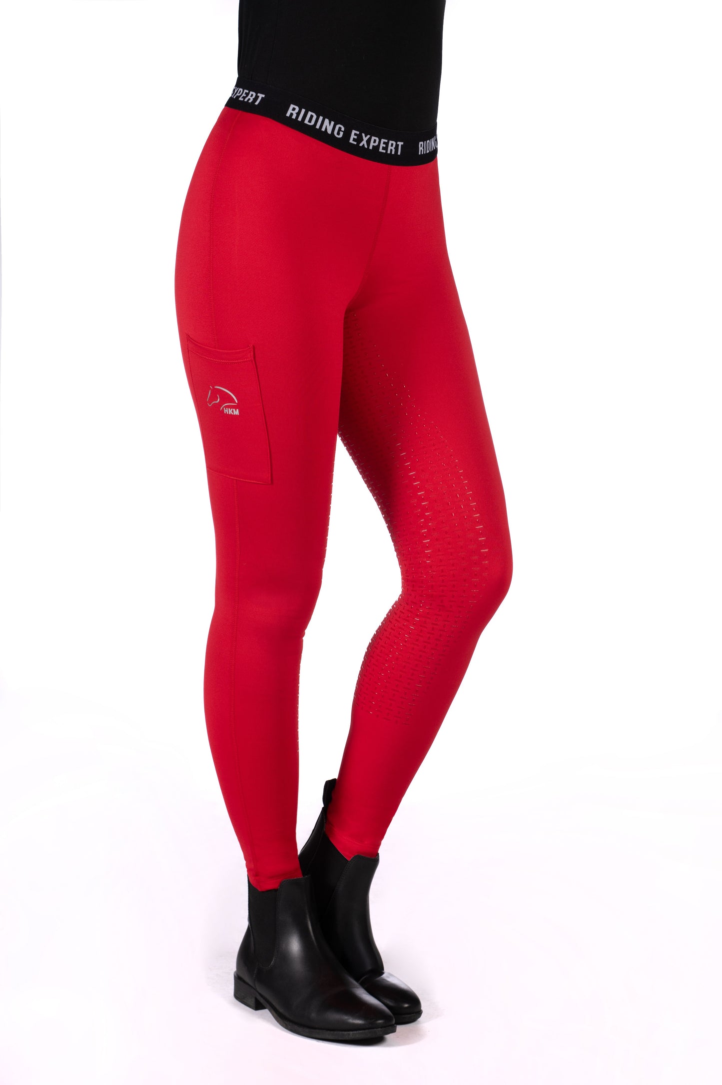 Leggings de montar -Graz- Style culera full silicone HKM
