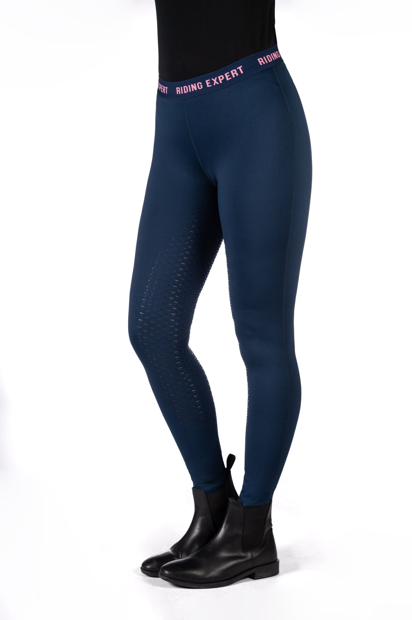 Leggings de montar -Graz- Style culera full silicone HKM