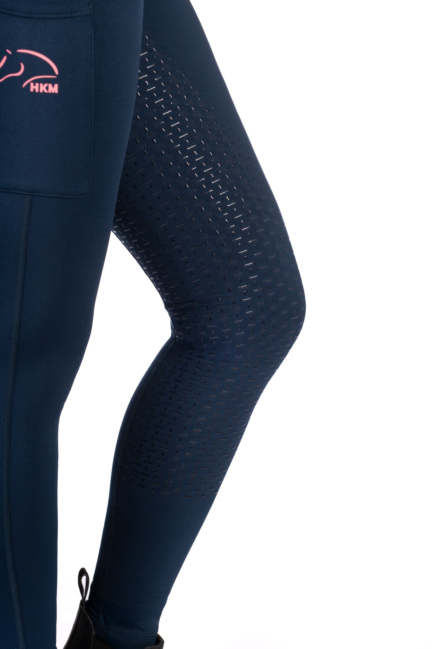 Leggings de montar -Graz- Style culera full silicone HKM
