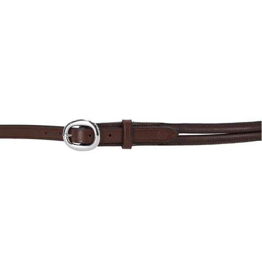 Ramales y cuerdas cordón cervical cuero Liberta QHP para equitación - vista 2