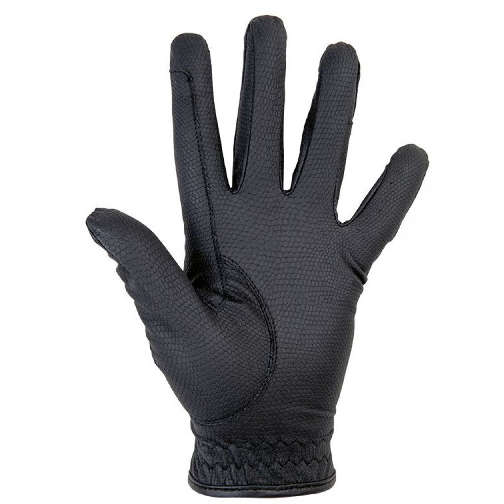 Gloves HKM Style Riding Gloves Grip Style with Fleece Lining detalle 2