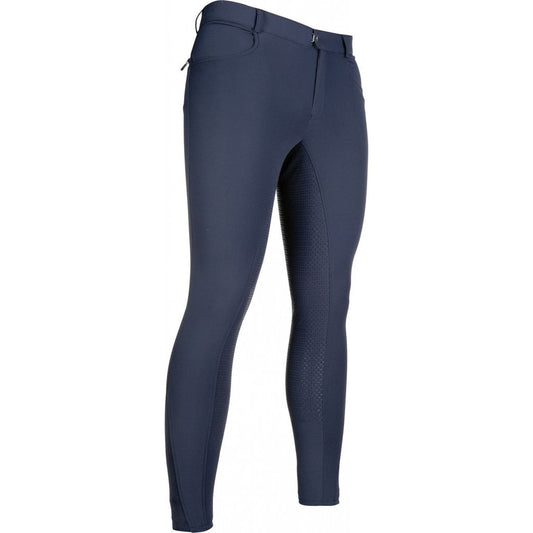 Pantalones Pantalón de equitación HKM Men's Riding pantalón de equitación Sportive Silicone Full Seat para equitación - vista 2