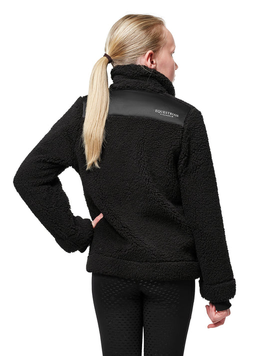 Teddy Fleece chaqueta Young jinete Equestrian Stockholm Teddy Fleece chaqueta para equitación - vista 2