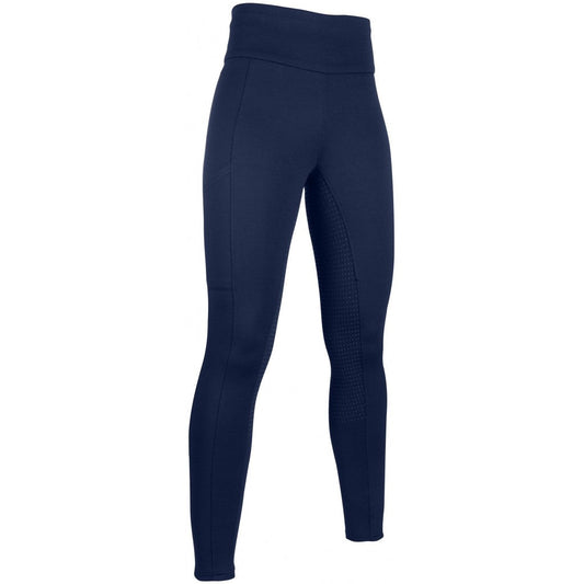 Mallas Leggings HKM Style leggings de equitación Cosy Style Silicone Full Seat para equitación - vista 2