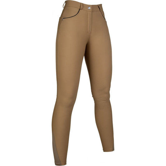 Pantalones Silicone Knee Patch pantalón de equitación HKM Women´s Riding pantalón de equitación Beagle con Silicone para equitación - vista 2