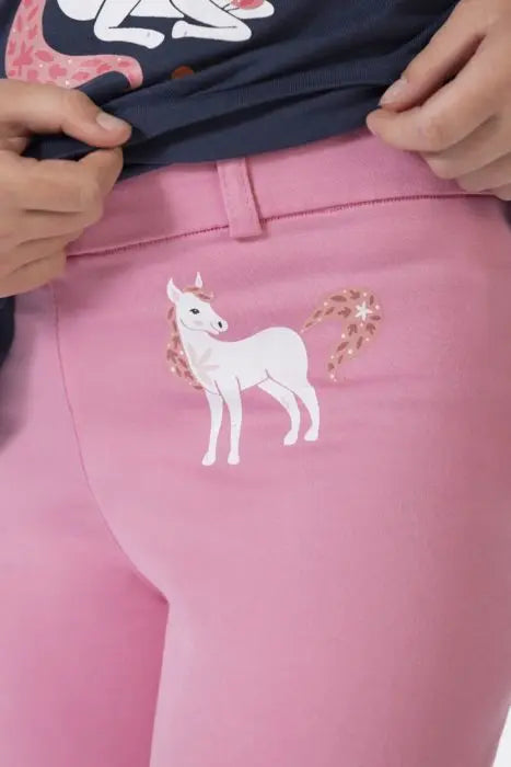 Mallas Leggings De Montar Pony Dream HKM para equitación - vista 3