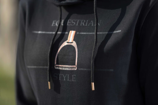 Sudadera con capucha -Equine Sports- Style HKM para equitación - vista 2
