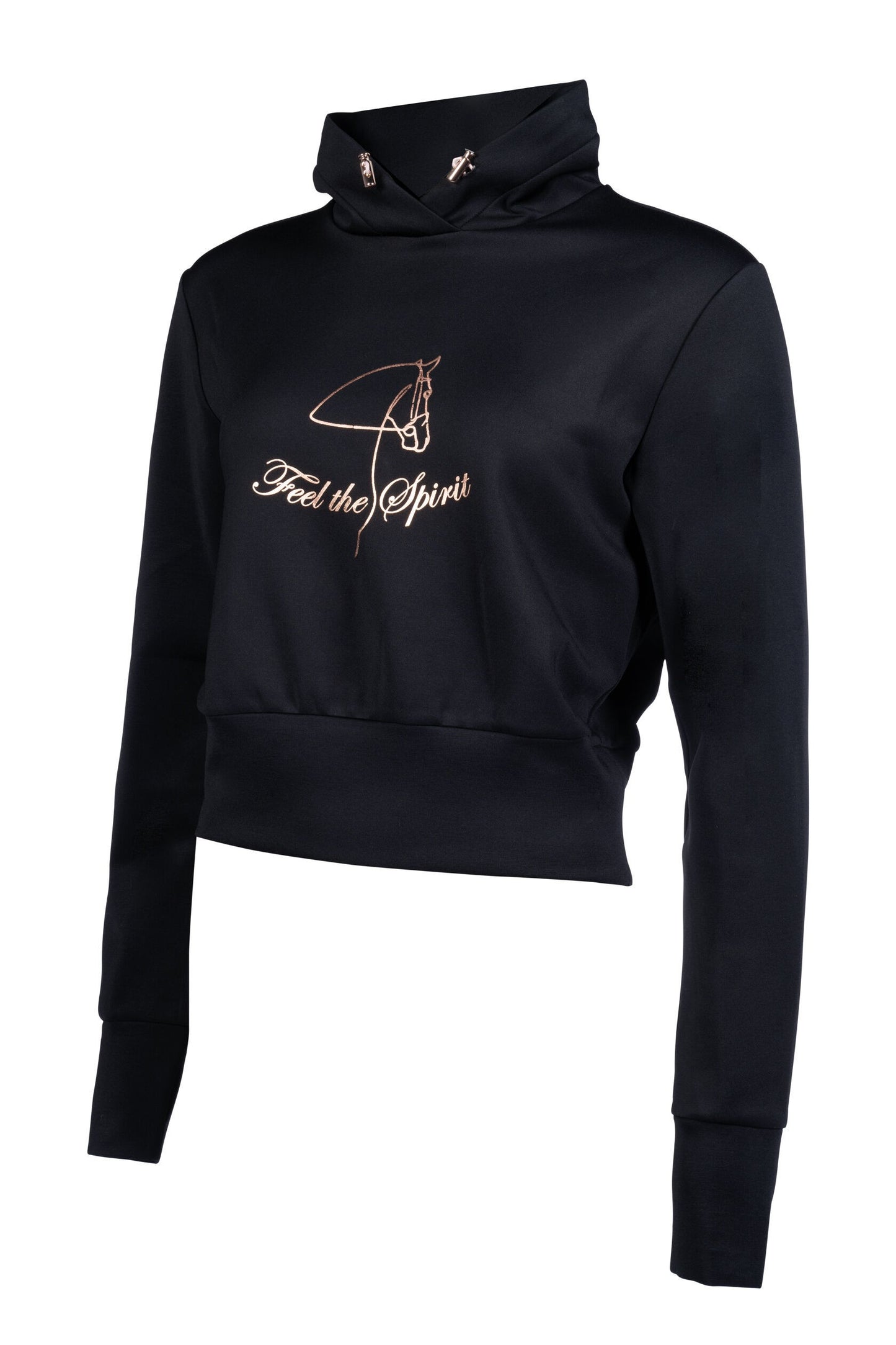 Sudadera -Equestrian Rosegold- Style HKM para equitación - vista 2