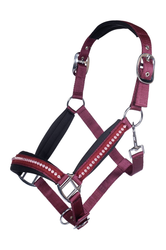 Cabezada de cuadras HKM Head Collar Berry para equitación - vista 2